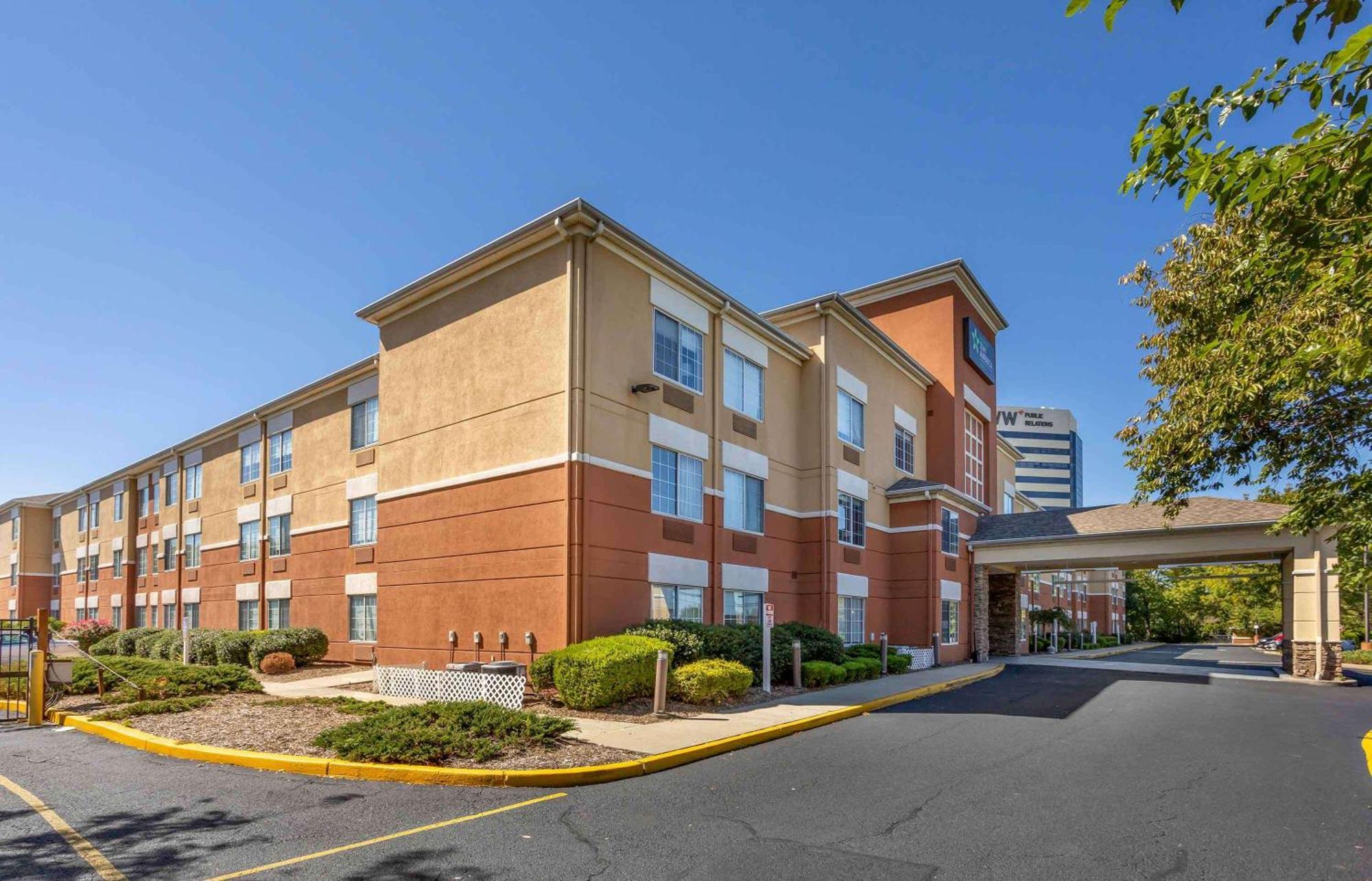 Extended Stay America Suites - Meadowlands - Ист-Рутерфорд Экстерьер фото
