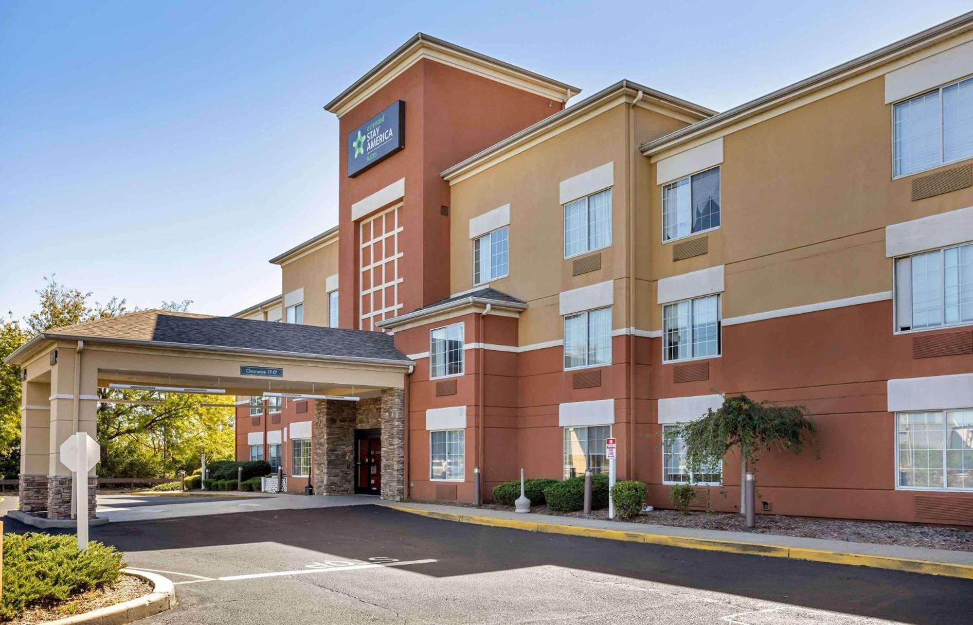 Extended Stay America Suites - Meadowlands - Ист-Рутерфорд Экстерьер фото